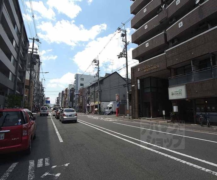 【ザ・パークハウス二条城】間取