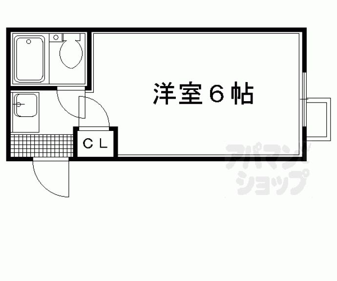 【ロイヤル西陣】間取