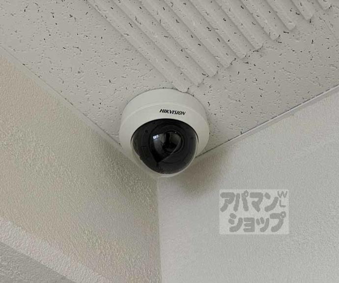 【パインフィールド二条城】間取