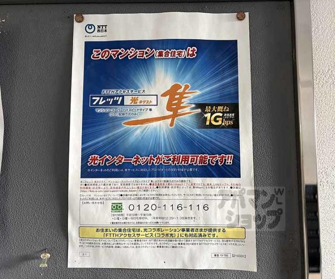 【パインフィールド二条城】間取