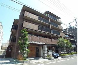 グランシティオ御所西添花荘：間取図