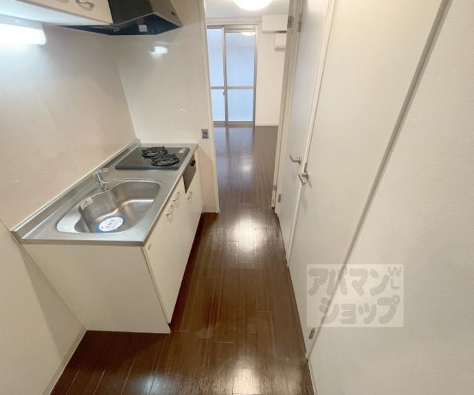 【アークリード二条城北】間取