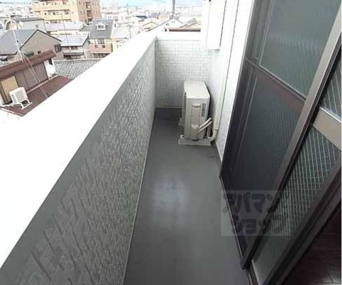 【アークリード二条城北】間取