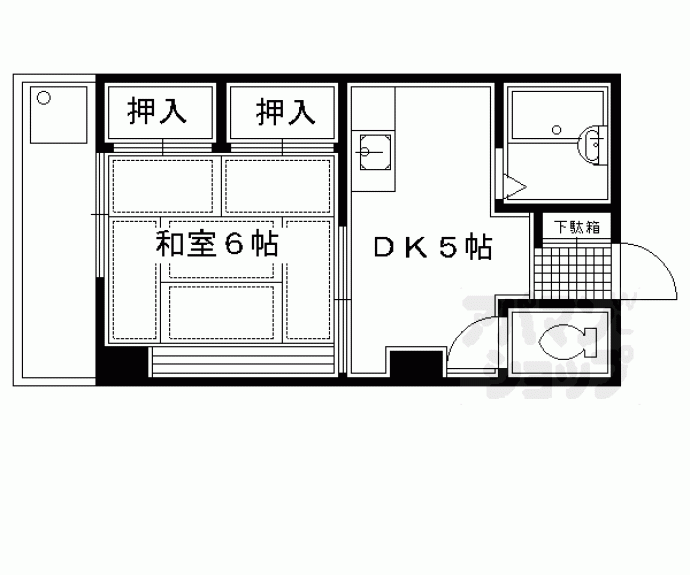 【コーポＡＹＵＭＩ】間取