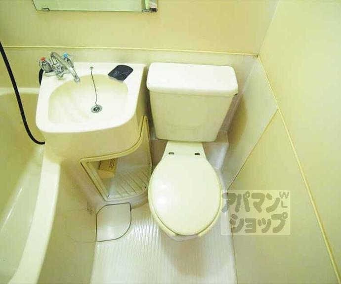 【コーポ智恵光院】間取