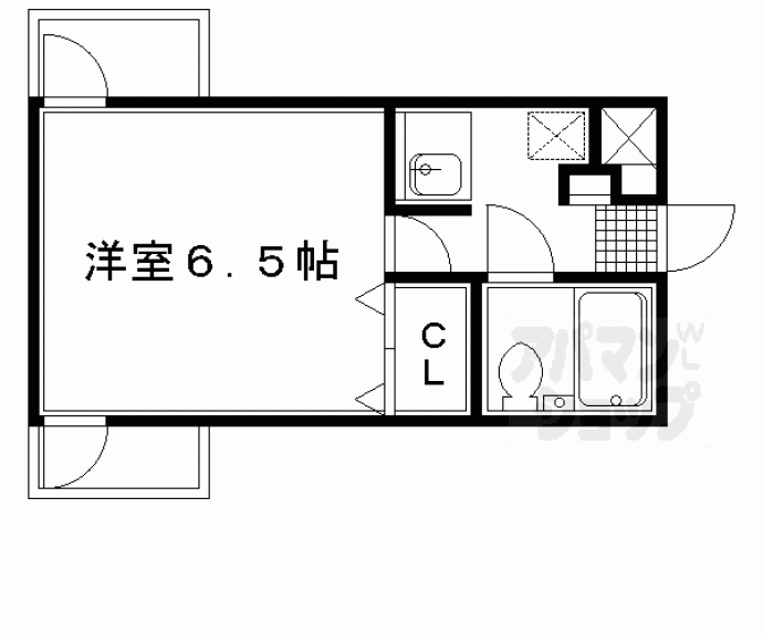 【エイム二番町】間取