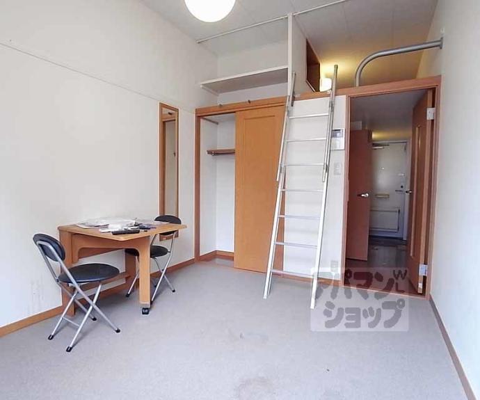【レオパレス堀川】間取