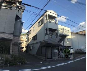 裏築地町貸家：間取図