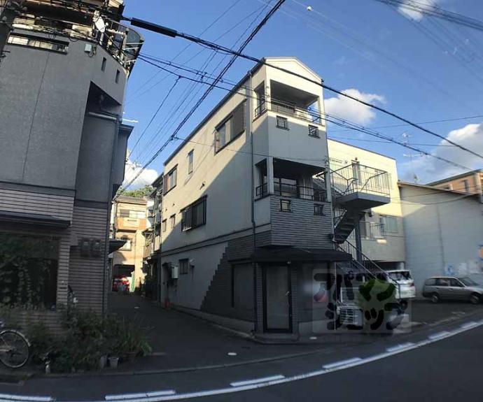 【裏築地町貸家】間取