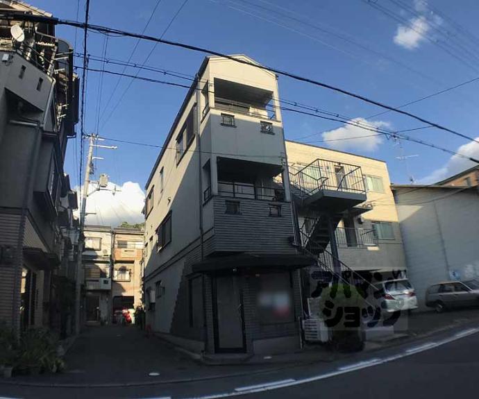 【裏築地町貸家】間取