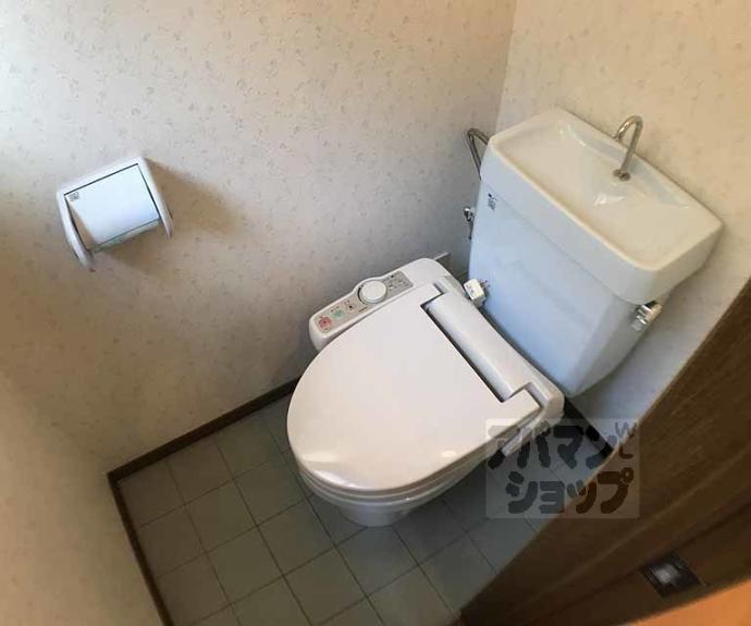 【裏築地町貸家】間取