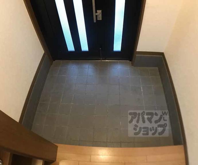 【裏築地町貸家】間取