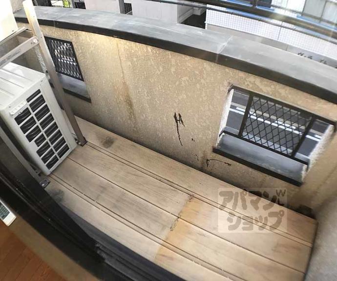 【裏築地町貸家】間取