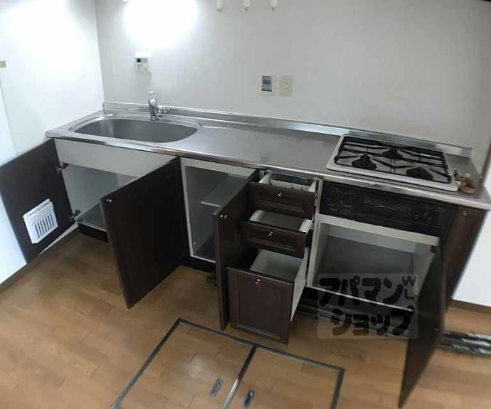 【裏築地町貸家】間取