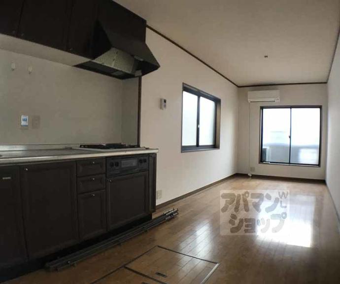 【裏築地町貸家】間取