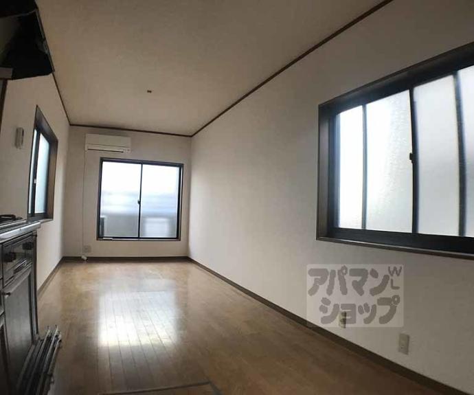 【裏築地町貸家】間取