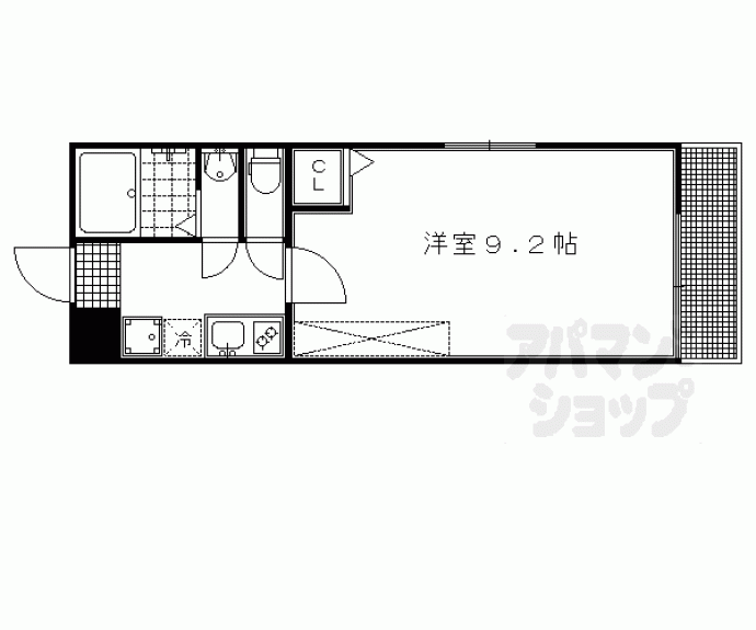 【ブライトハイムE棟】間取