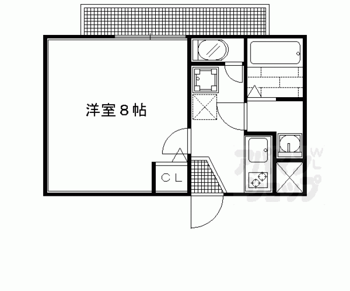 【ブライトハイムＥ棟】間取