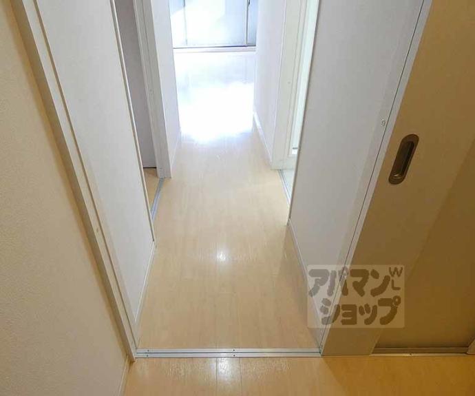 【ＥＳＰＥＲＡＮＺＡ御所西】間取