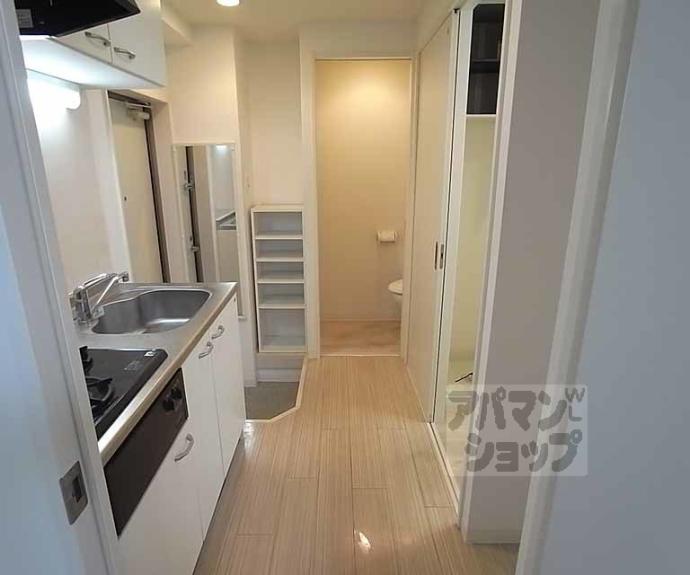 【アークリード堀川今出川】間取