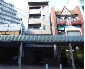 七本松通一条下る三軒町マンション：間取図