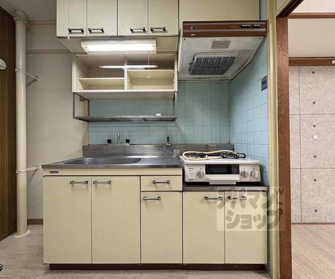 【ハイツ北野】間取