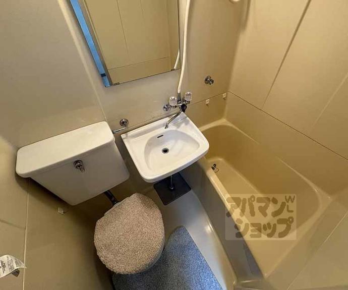 【ハイツ北野】間取