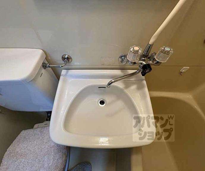 【ハイツ北野】間取