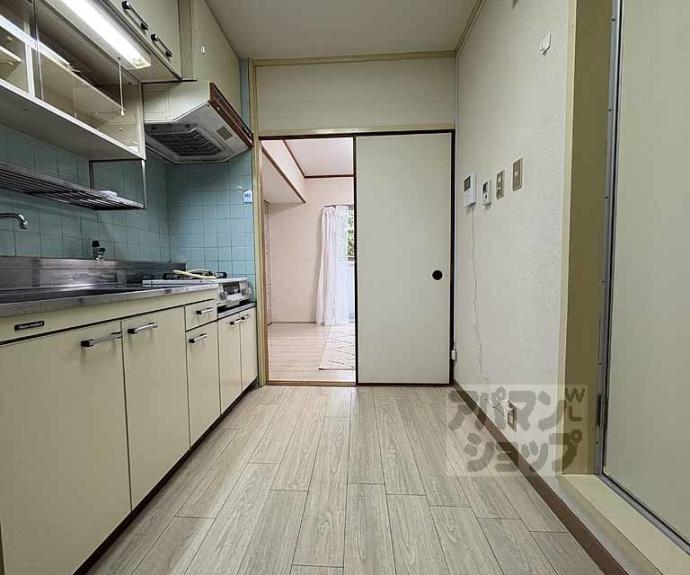 【ハイツ北野】間取