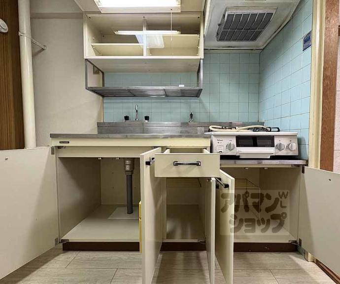 【ハイツ北野】間取