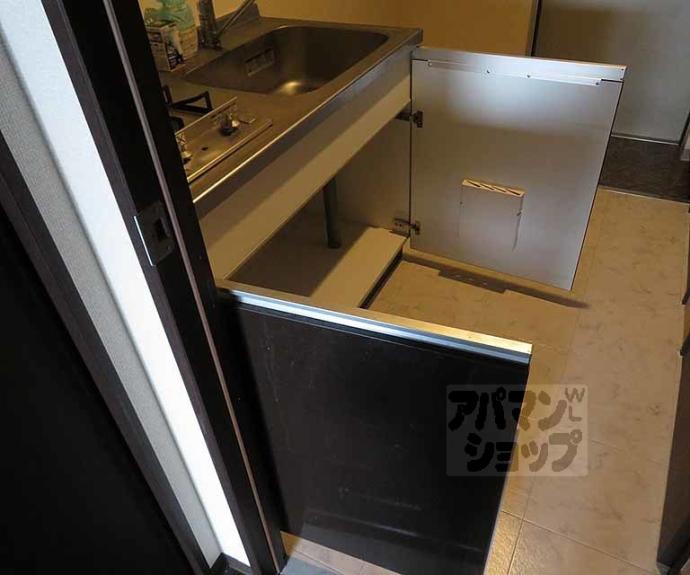 【プリモベント円町】間取