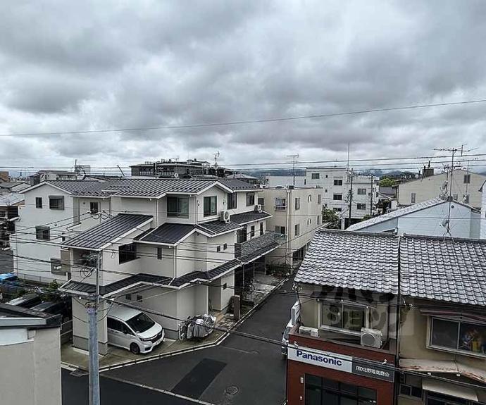 【プリモベント円町】間取