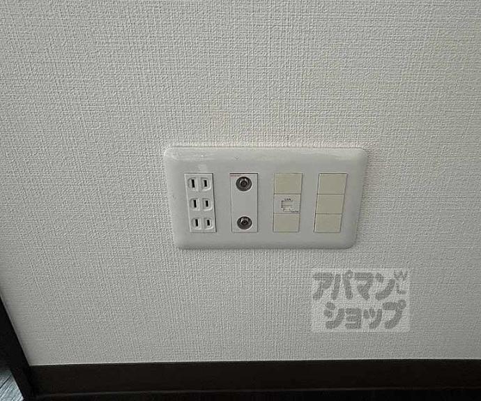 【プリモベント円町】間取