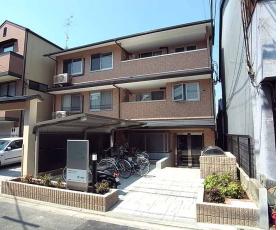 キャトル荒神：間取図