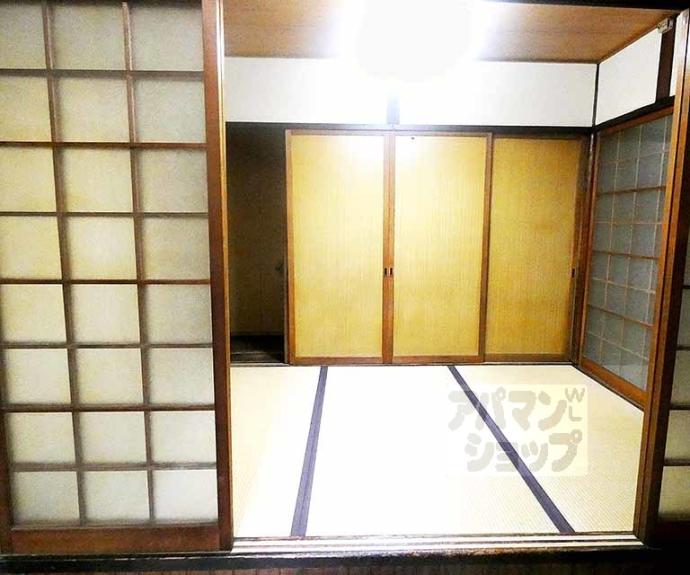 【歓喜町貸家２１２】間取