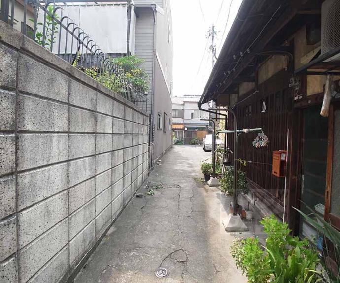 【京町家小路　室町庵】間取