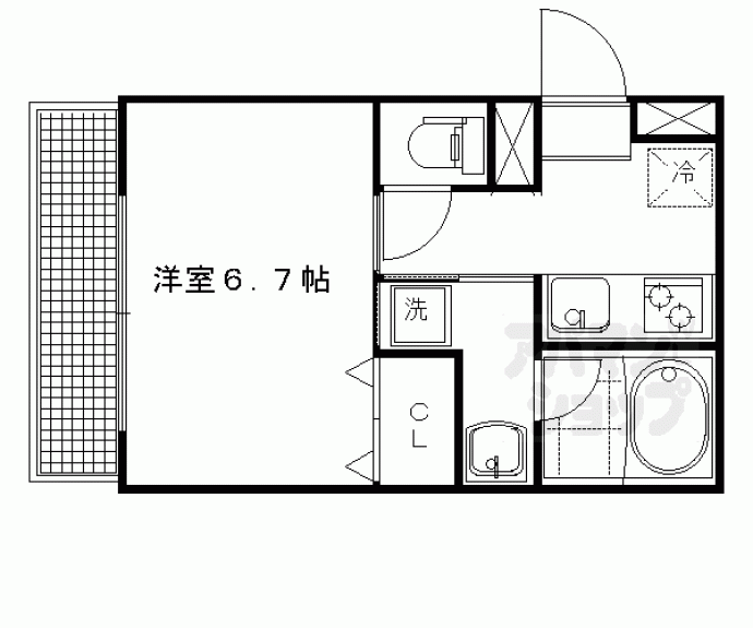 【はぴねす】間取