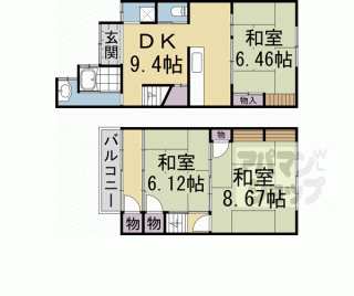 【上京区十念寺前町貸家】