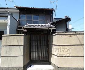 上京区十念寺前町貸家：間取図