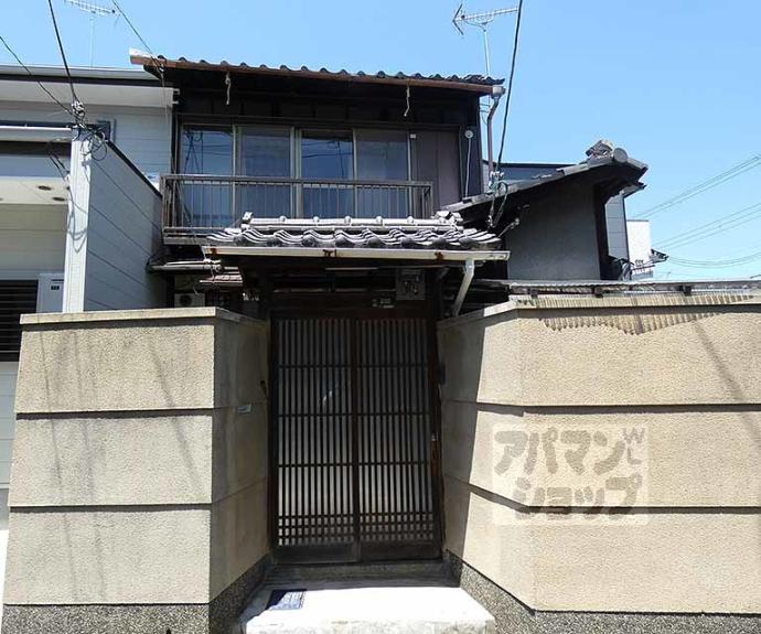 【上京区十念寺前町貸家】間取