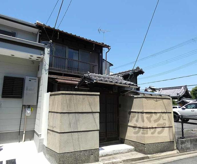 【上京区十念寺前町貸家】間取