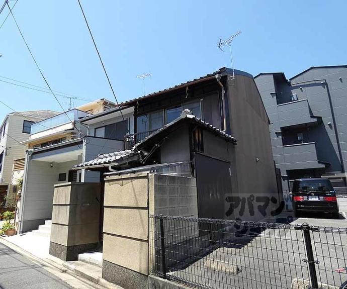 【上京区十念寺前町貸家】間取