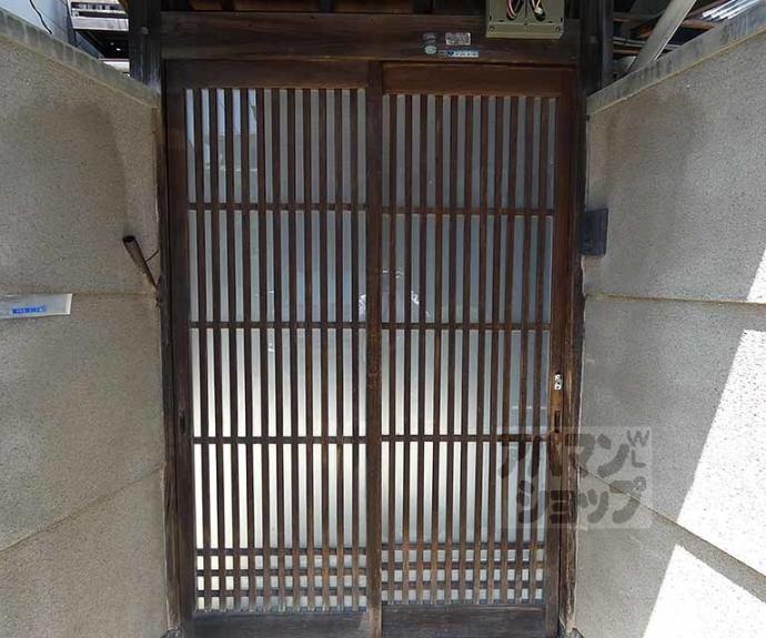 【上京区十念寺前町貸家】間取