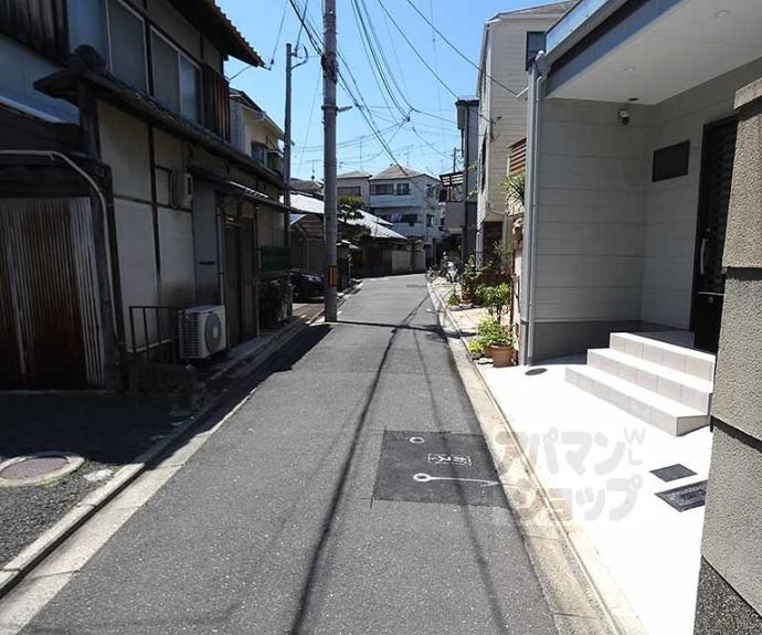 【上京区十念寺前町貸家】間取
