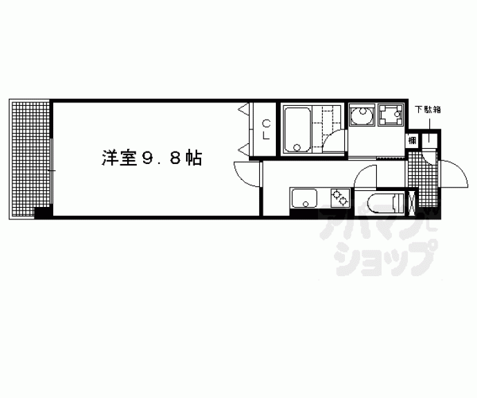 【エスポワール】間取