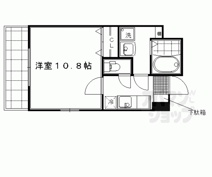 【メゾン・ブレス】間取