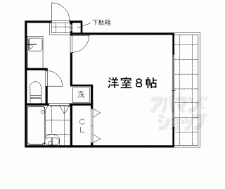 【フリーデンハイムキタ（南棟）】