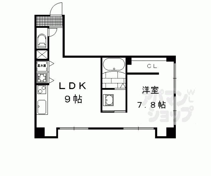 【クラスタビル】間取