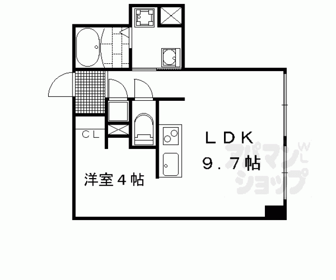 【クラスタビル】間取