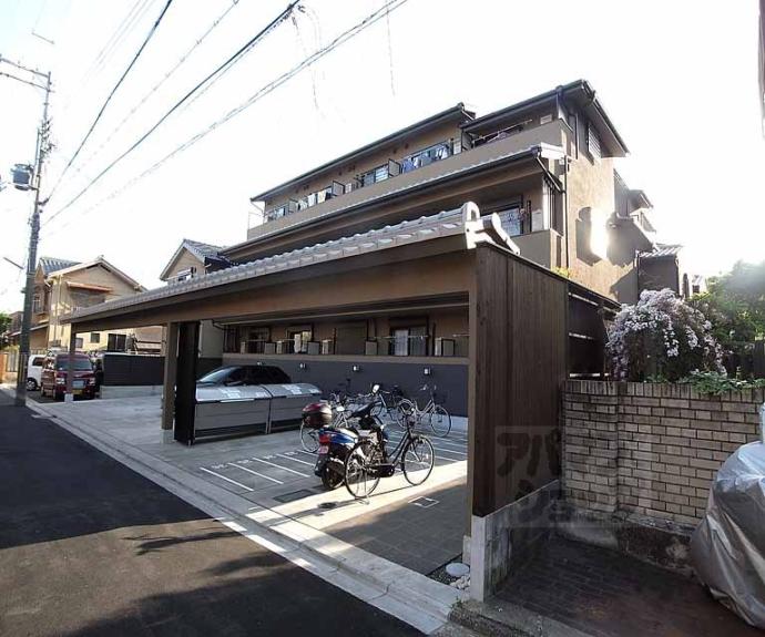 【京洛マンション】間取